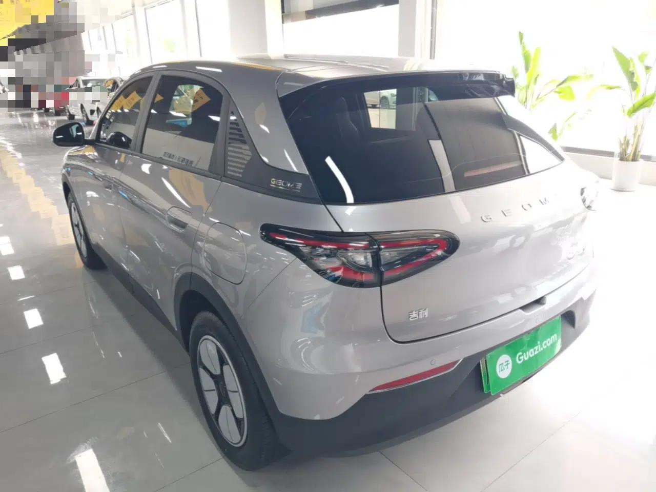 Geely Galaxy Geome 2025 410 km Free Version — миниатюра 4