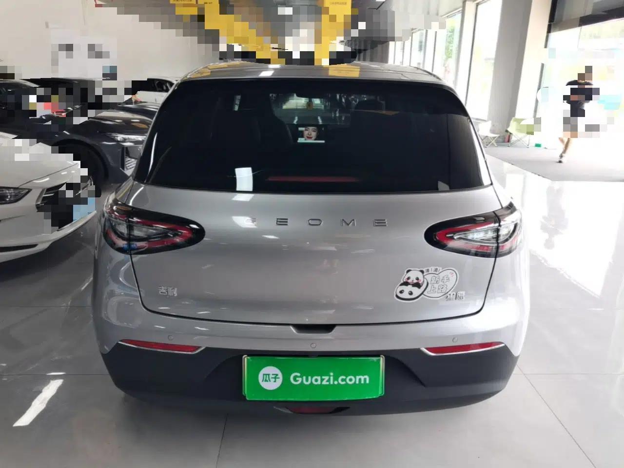 Geely Galaxy Geome 2025 410 km Free Version — миниатюра 5