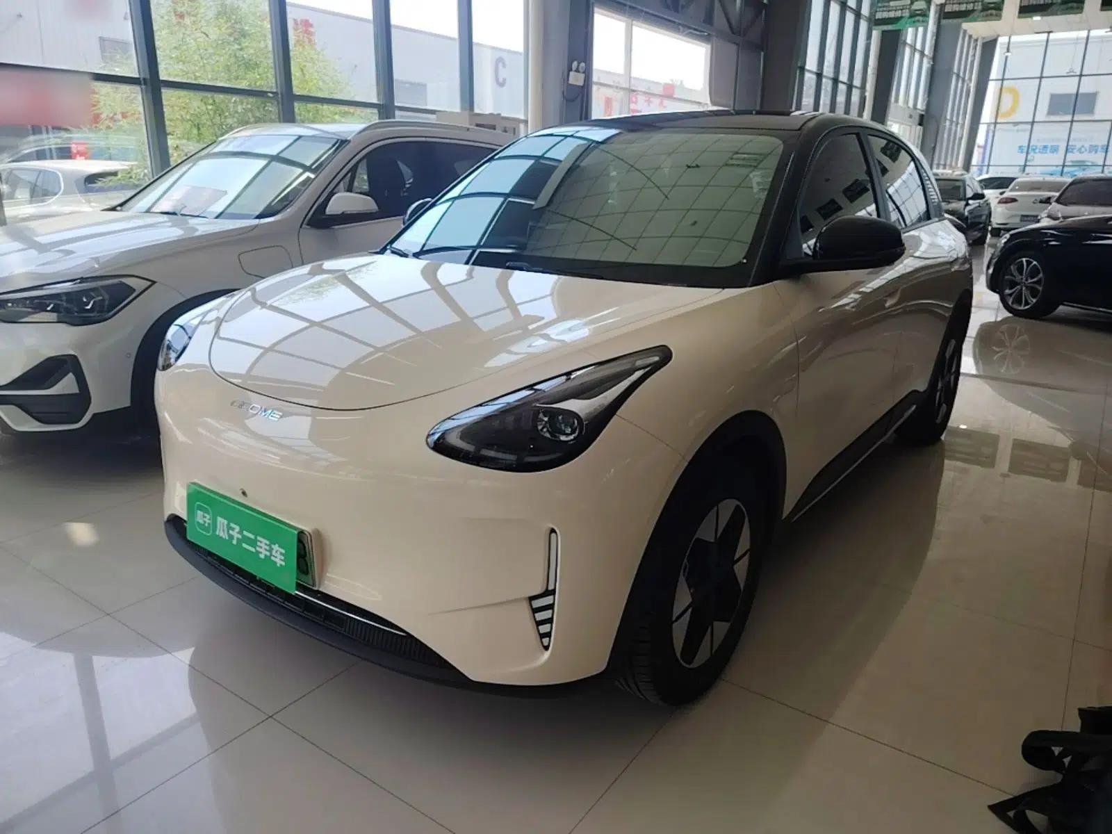 Geely Galaxy Geome 2025 UP 410km Exploration Edition — миниатюра 1