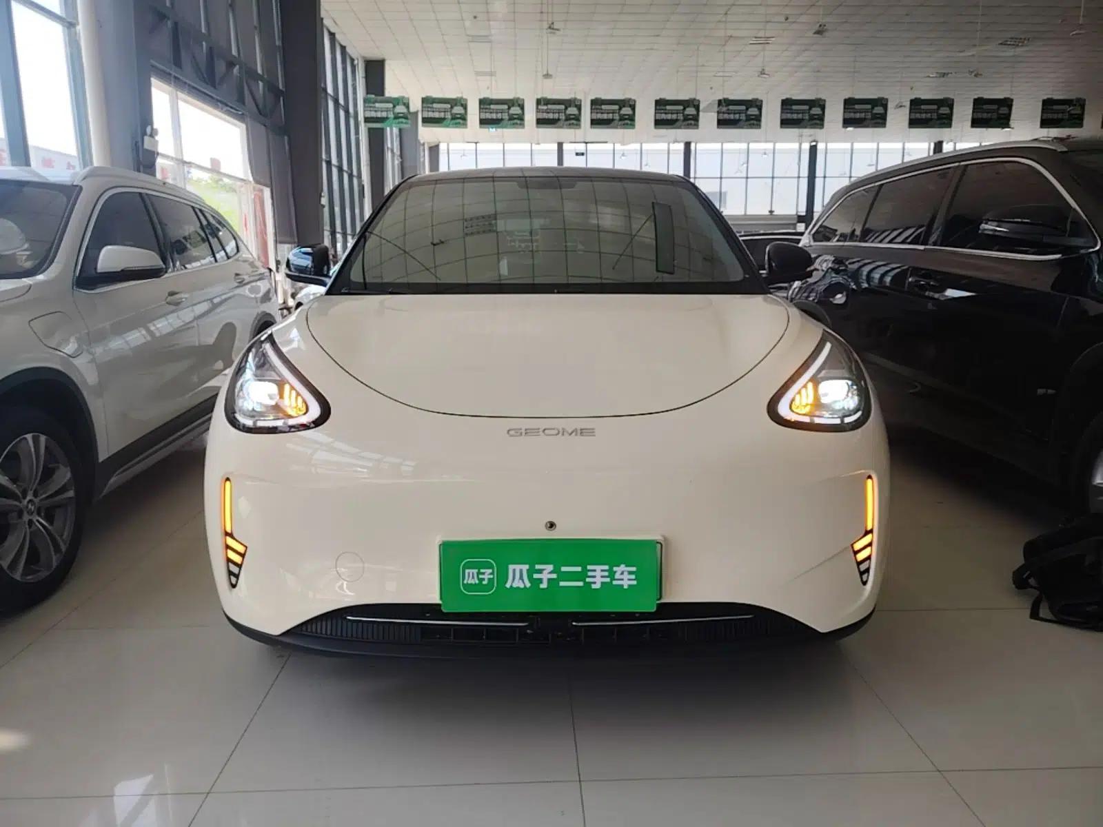 Geely Galaxy Geome 2025 UP 410km Exploration Edition — миниатюра 2