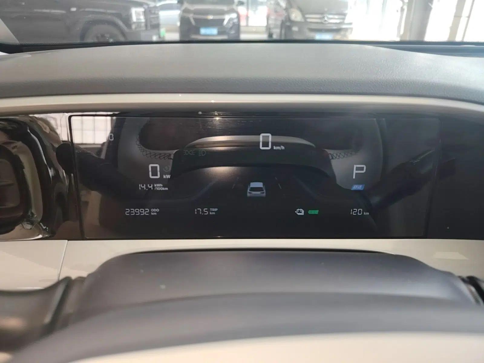 Geely Galaxy Geome 2025 UP 410km Exploration Edition — миниатюра 14