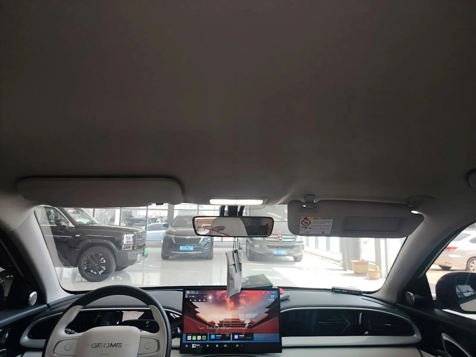 Geely Galaxy Geome 2025 UP 410km Exploration Edition — миниатюра 21