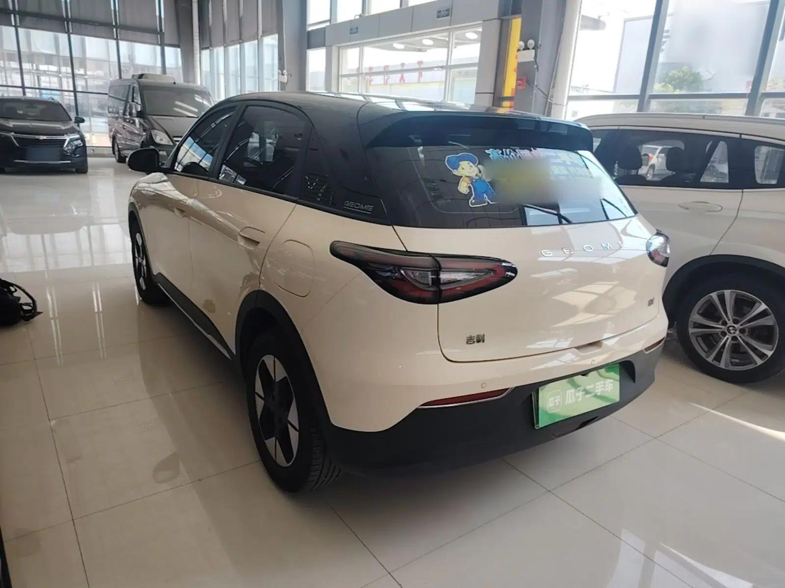 Geely Galaxy Geome 2025 UP 410km Exploration Edition — миниатюра 4