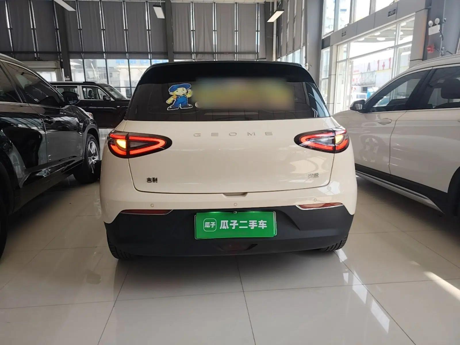 Geely Galaxy Geome 2025 UP 410km Exploration Edition — миниатюра 5
