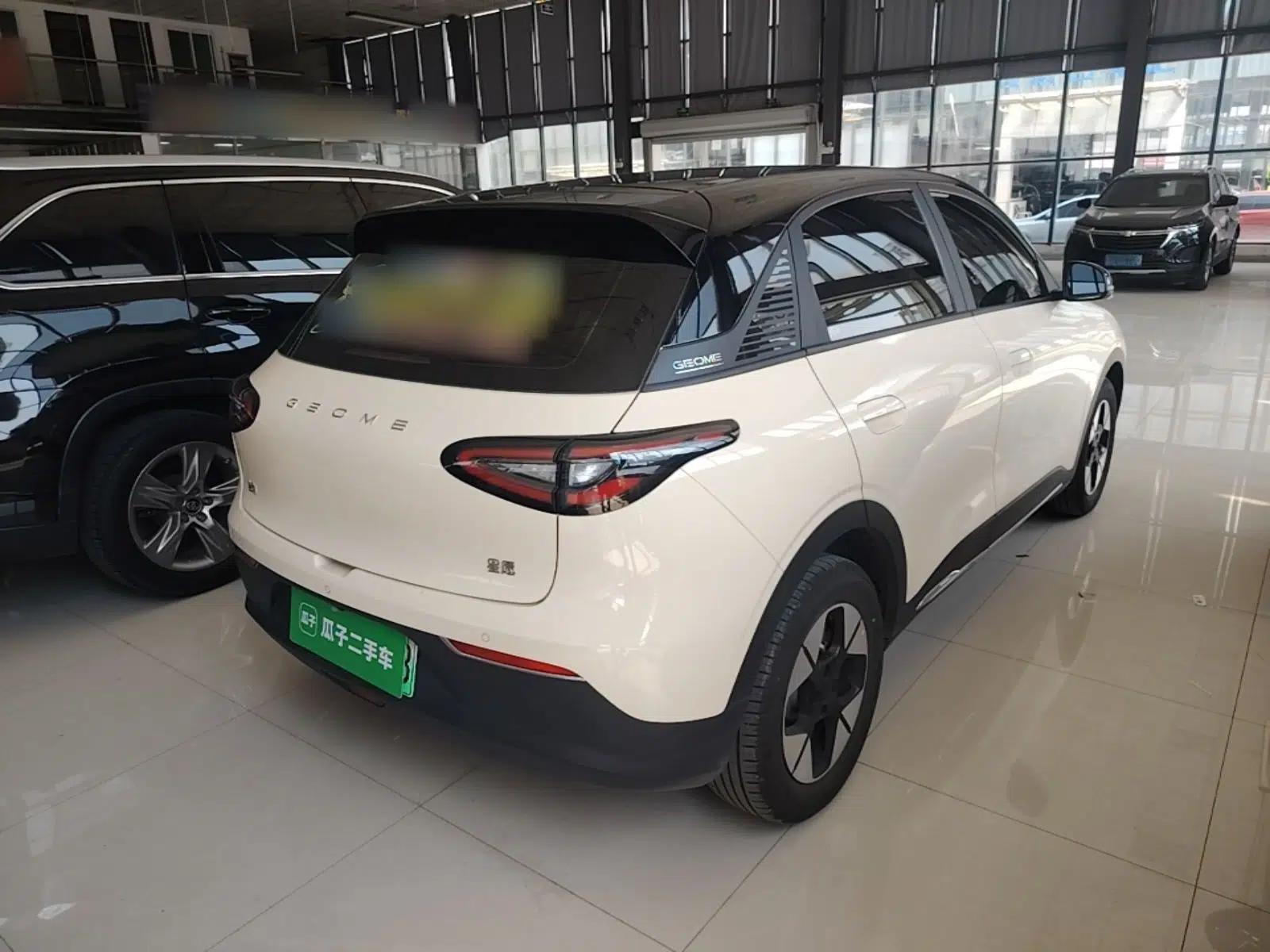 Geely Galaxy Geome 2025 UP 410km Exploration Edition — миниатюра 6