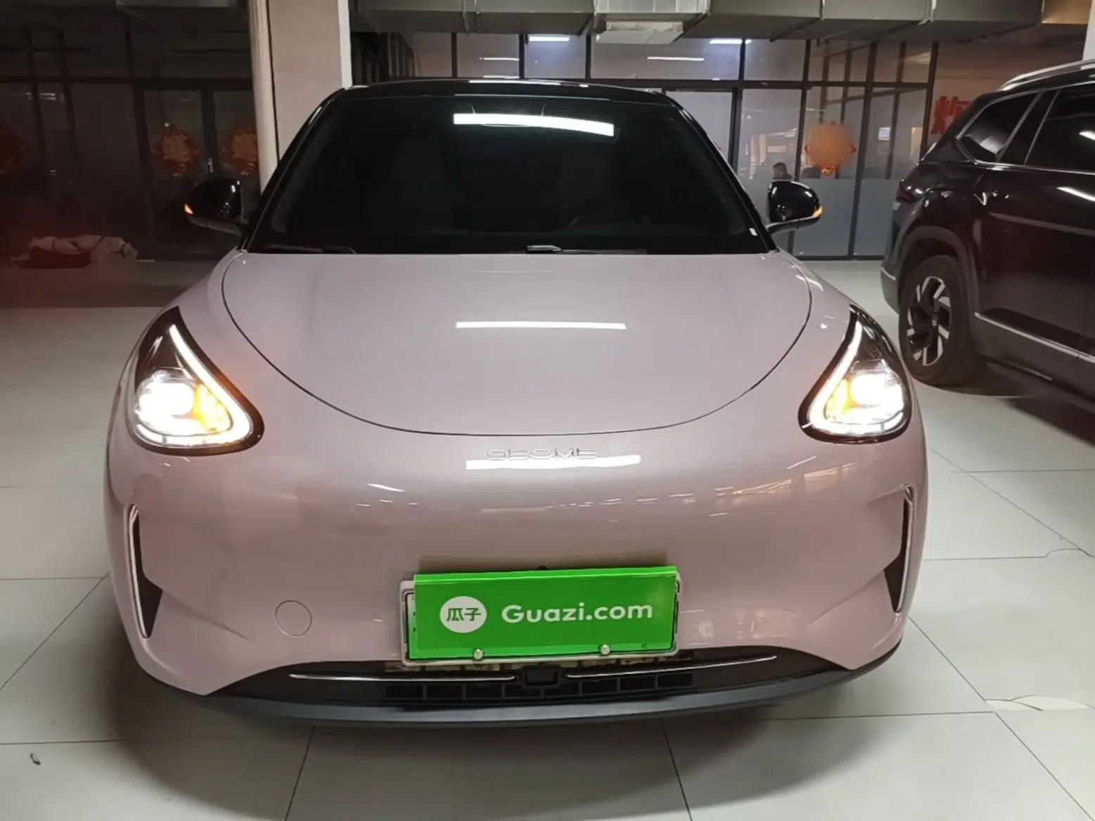 Geely Galaxy Geome 2026 Model 410km Exploration Edition — миниатюра 2