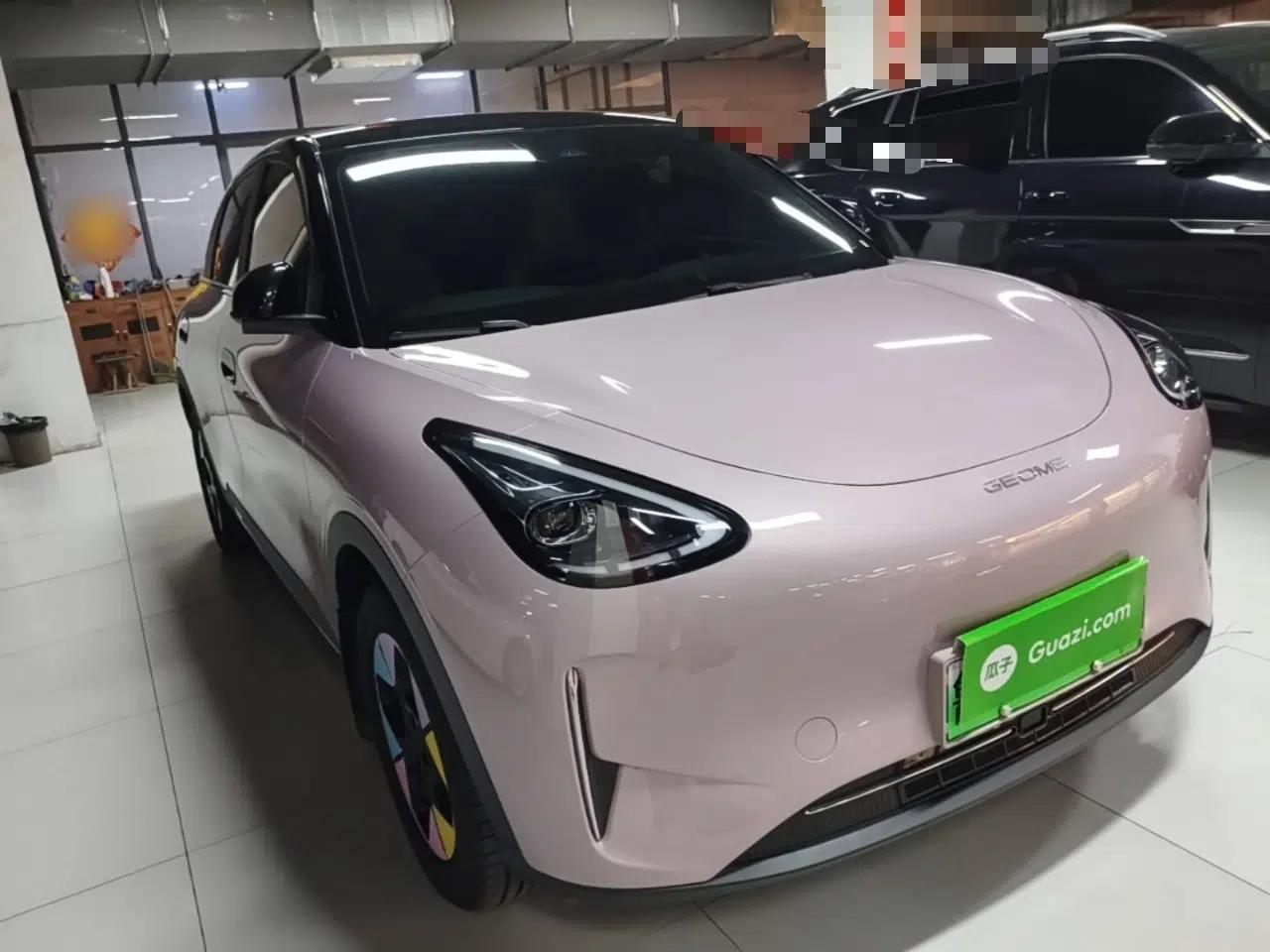 Geely Galaxy Geome 2026 Model 410km Exploration Edition — миниатюра 12