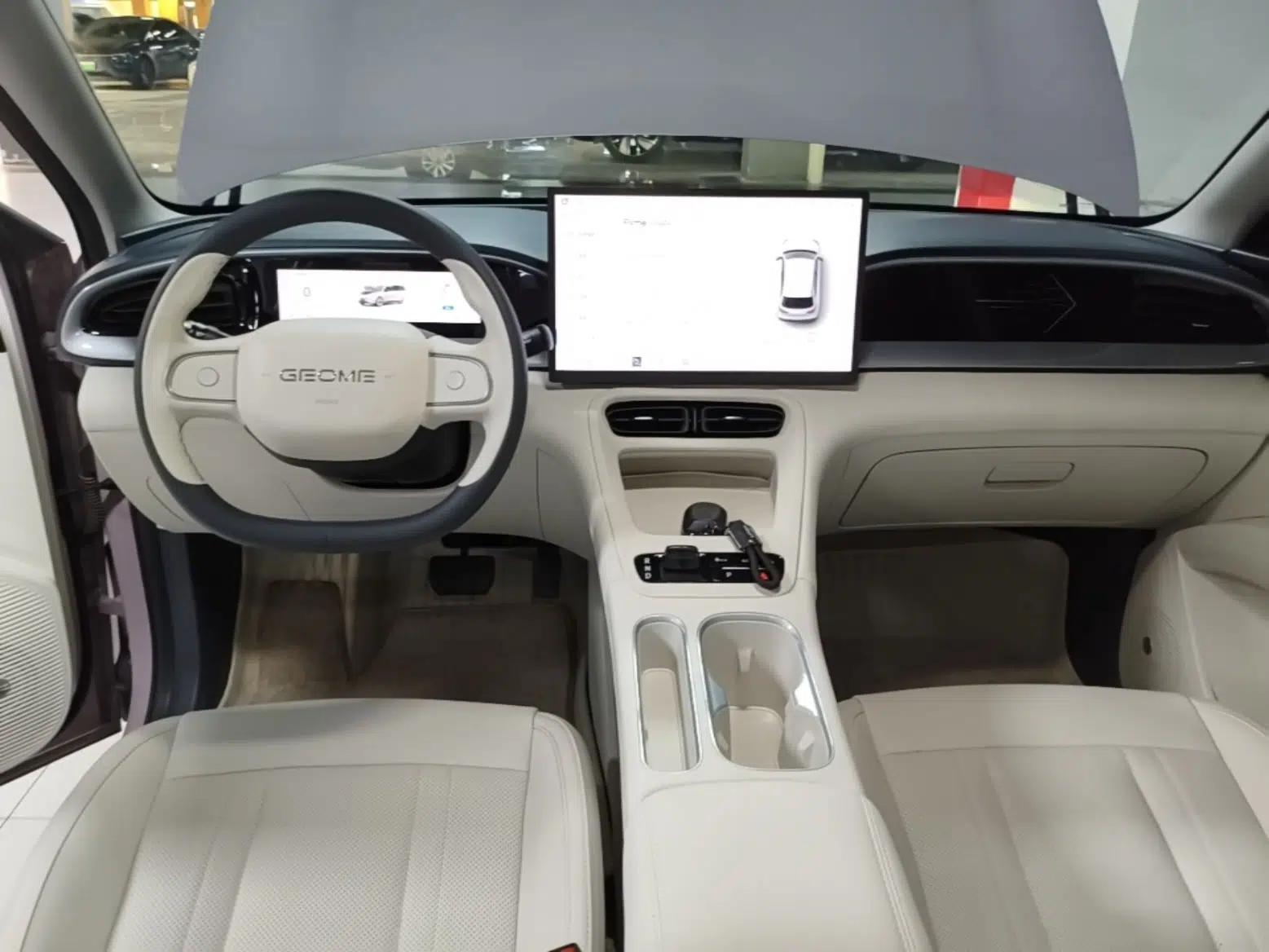 Geely Galaxy Geome 2026 Model 410km Exploration Edition — миниатюра 17