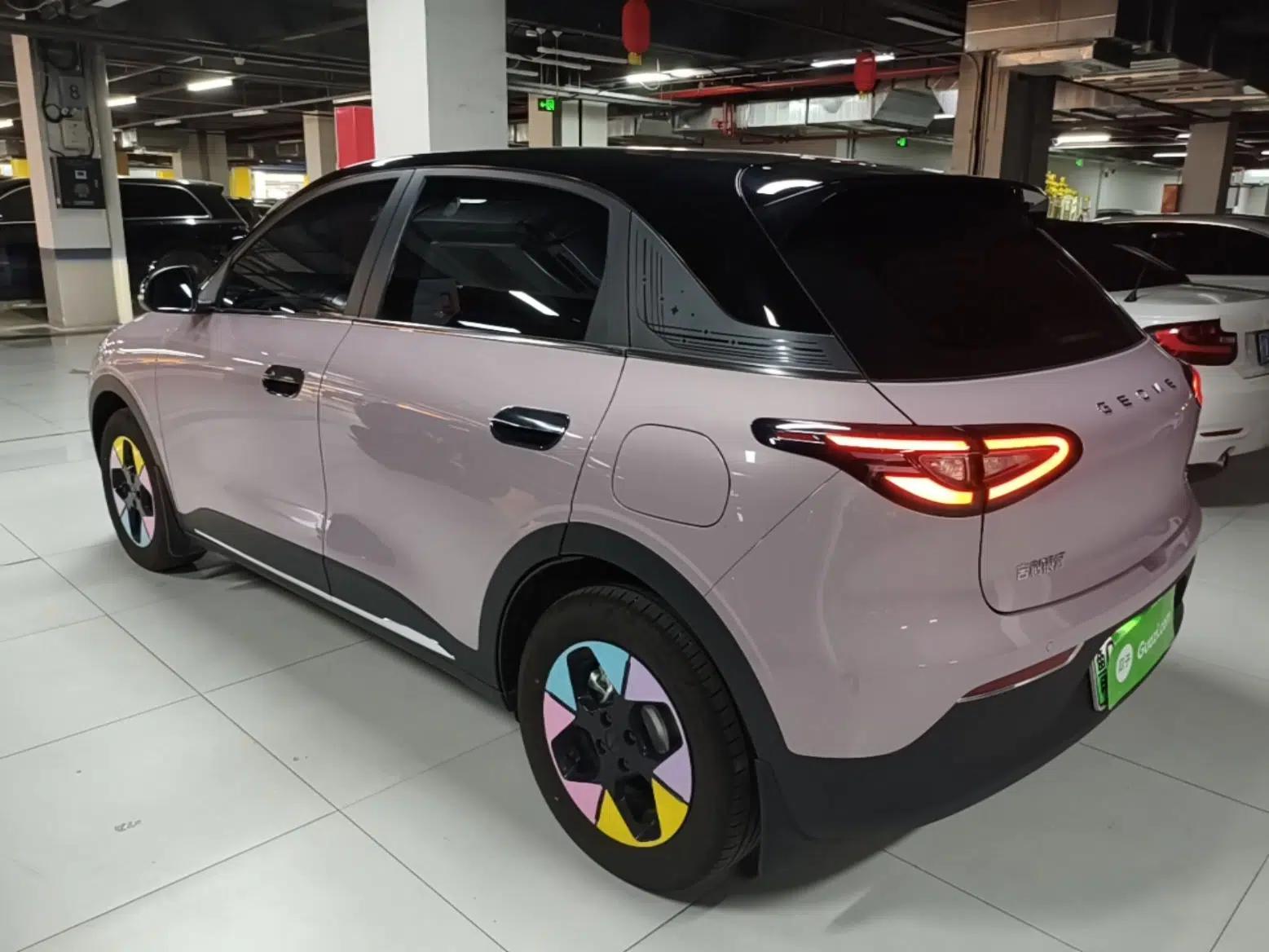 Geely Galaxy Geome 2026 Model 410km Exploration Edition — миниатюра 4