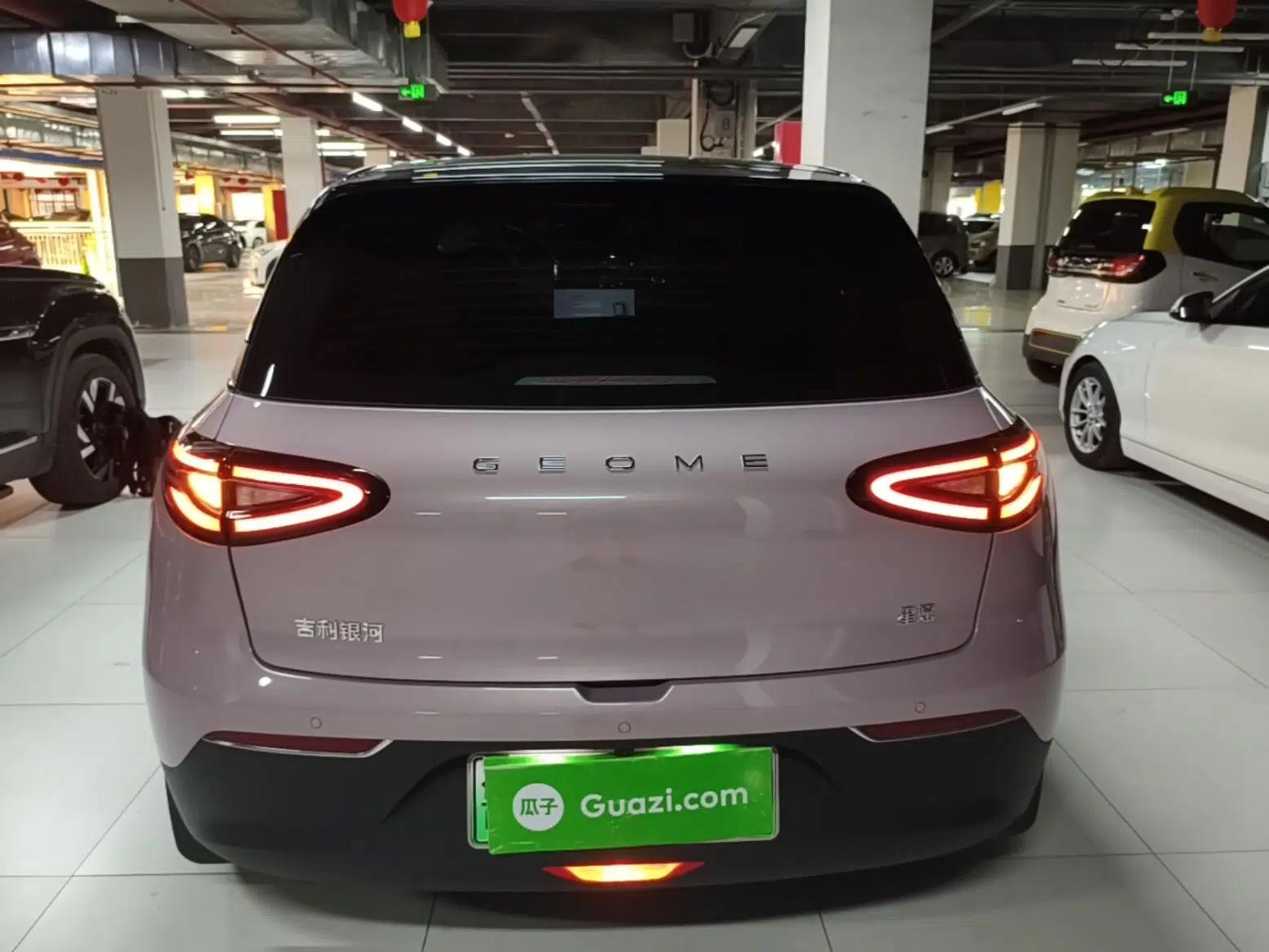Geely Galaxy Geome 2026 Model 410km Exploration Edition — миниатюра 5