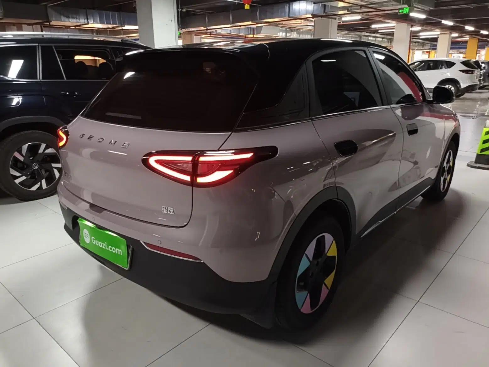 Geely Galaxy Geome 2026 Model 410km Exploration Edition — миниатюра 6