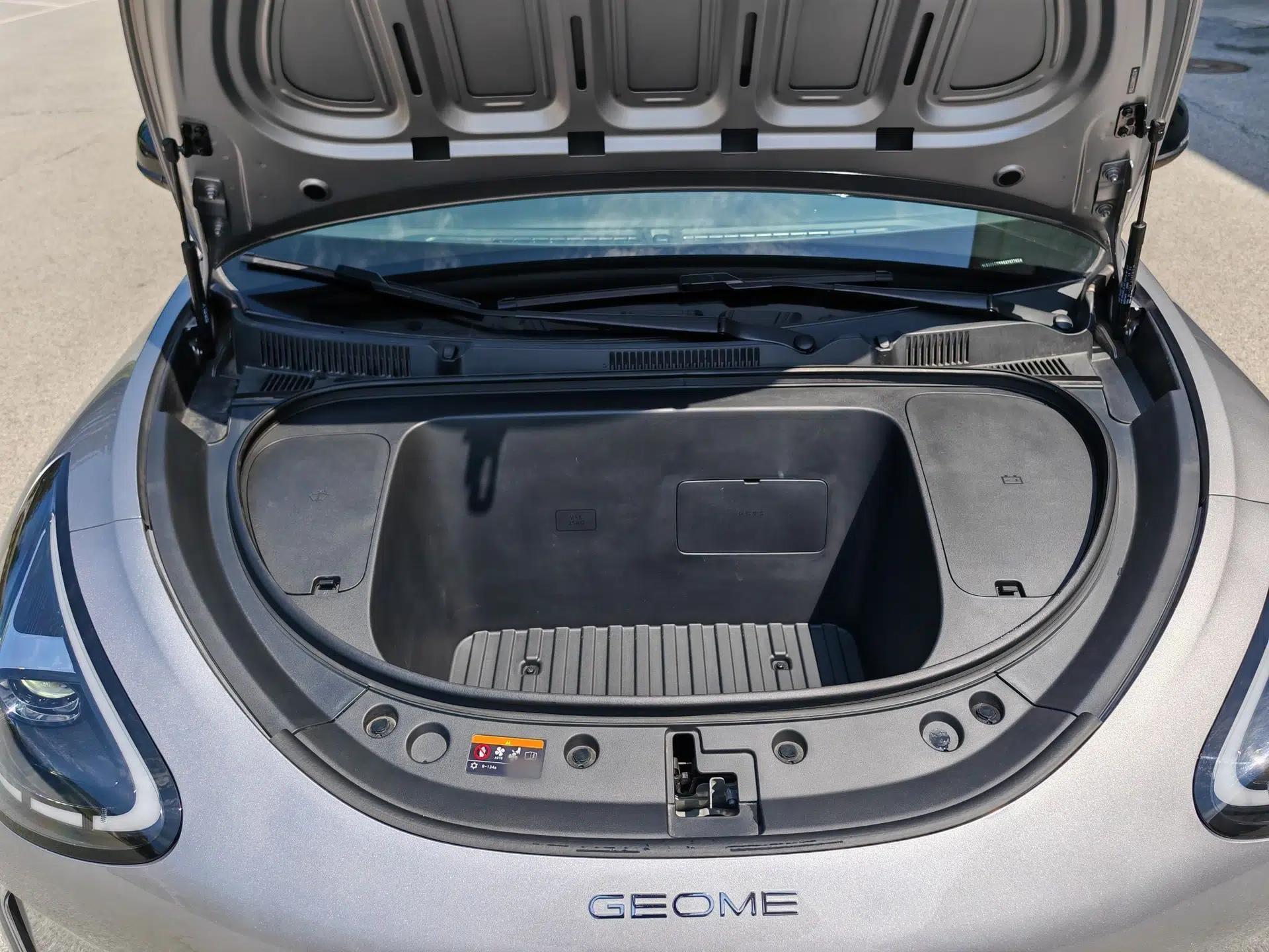 Geely Galaxy Geome 2025 310km Dream Edition — миниатюра 15