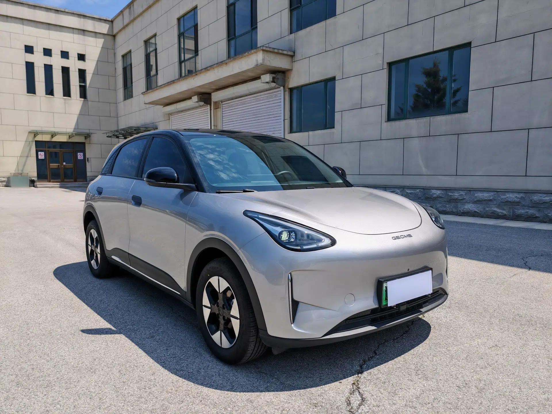 Geely Galaxy Geome 2025 310km Dream Edition — миниатюра 4