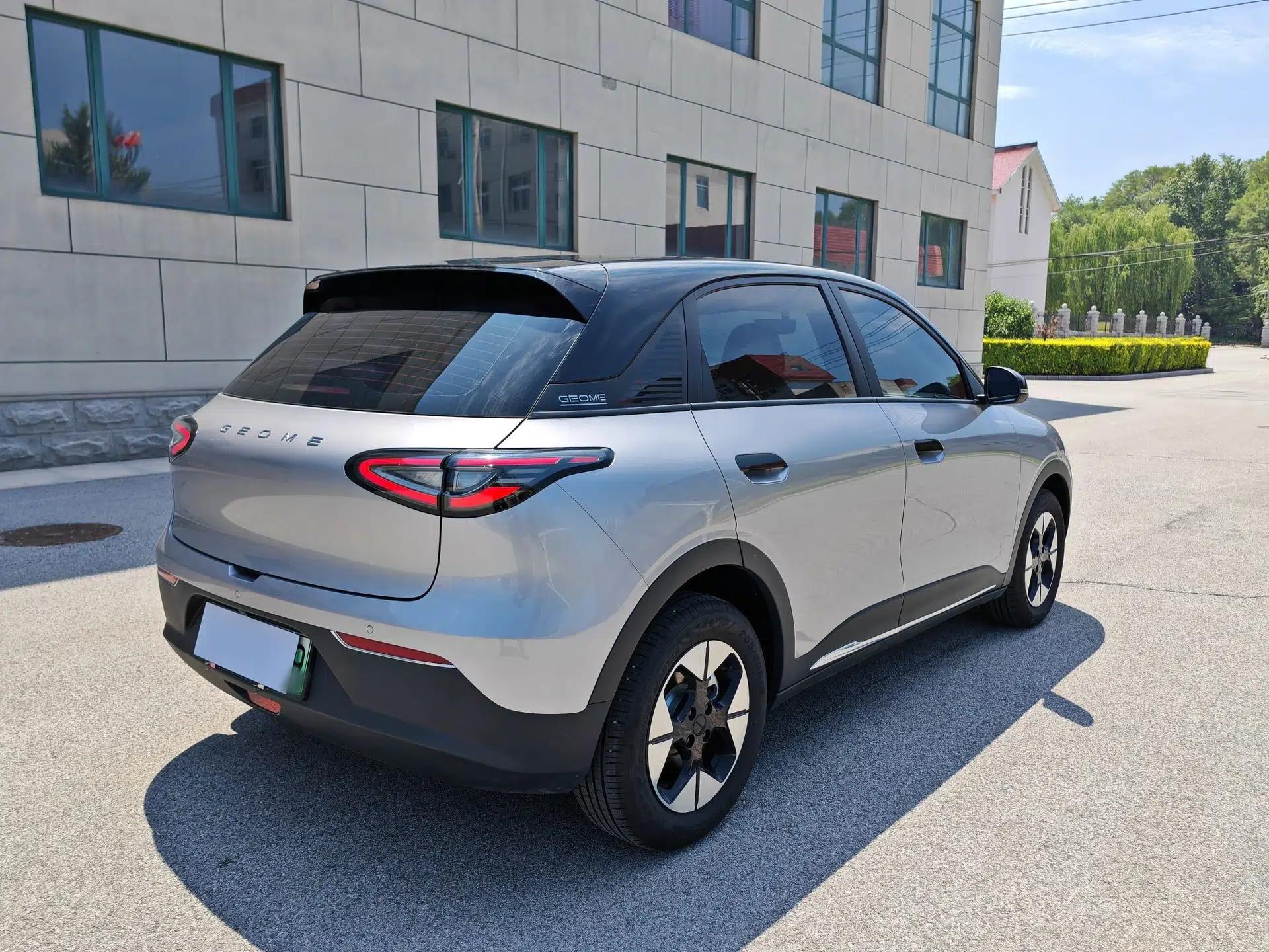 Geely Galaxy Geome 2025 310km Dream Edition — миниатюра 7
