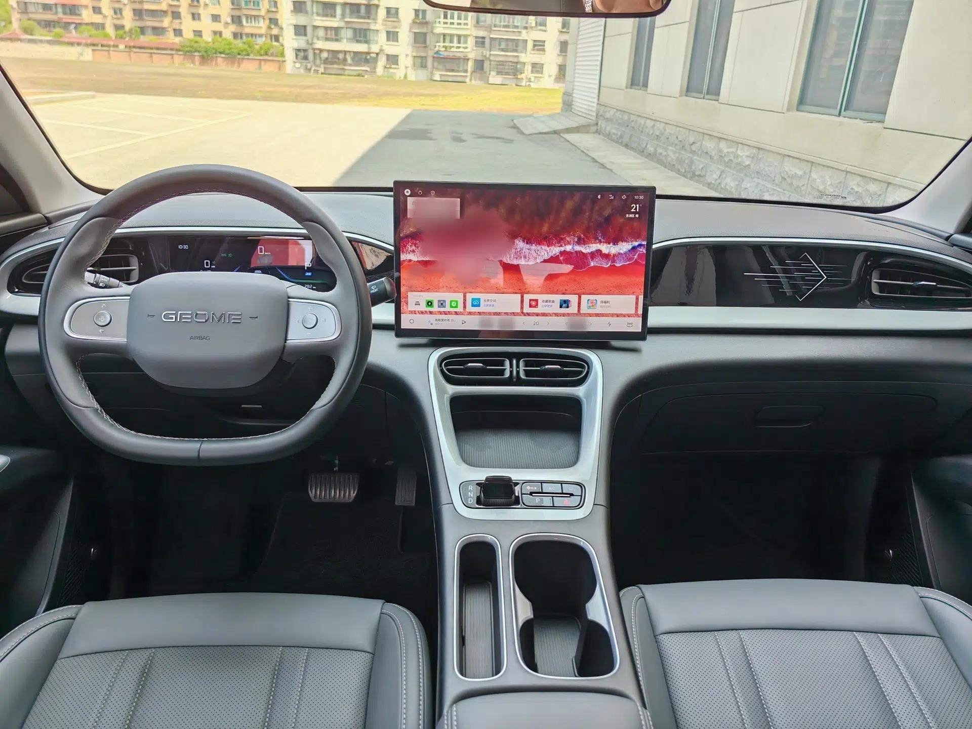 Geely Galaxy Geome 2025 310km Dream Edition — миниатюра 8