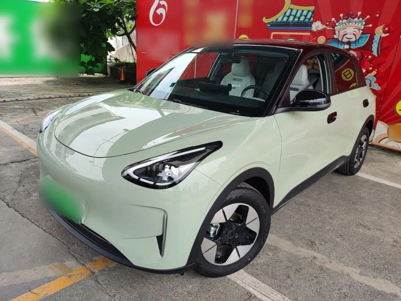 Geely Galaxy Geome 2025 UP 410km Exploration Edition — миниатюра 1