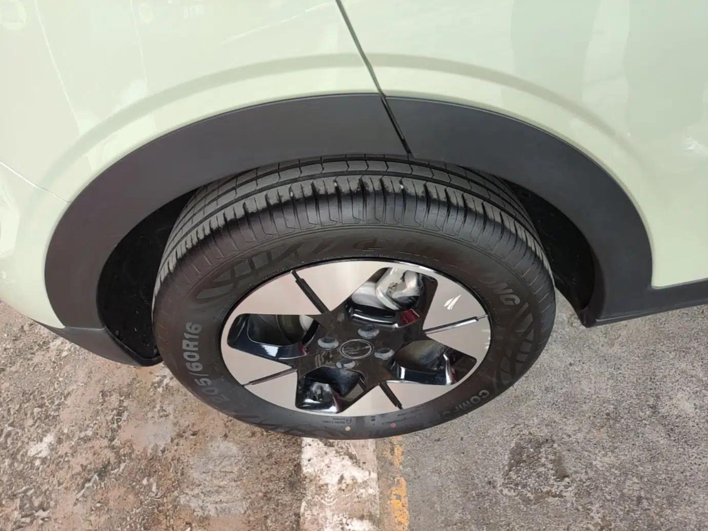 Geely Galaxy Geome 2025 UP 410km Exploration Edition — миниатюра 11