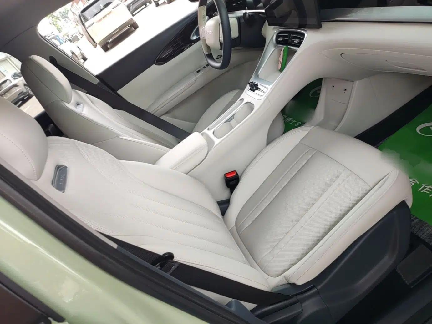 Geely Galaxy Geome 2025 UP 410km Exploration Edition — миниатюра 19