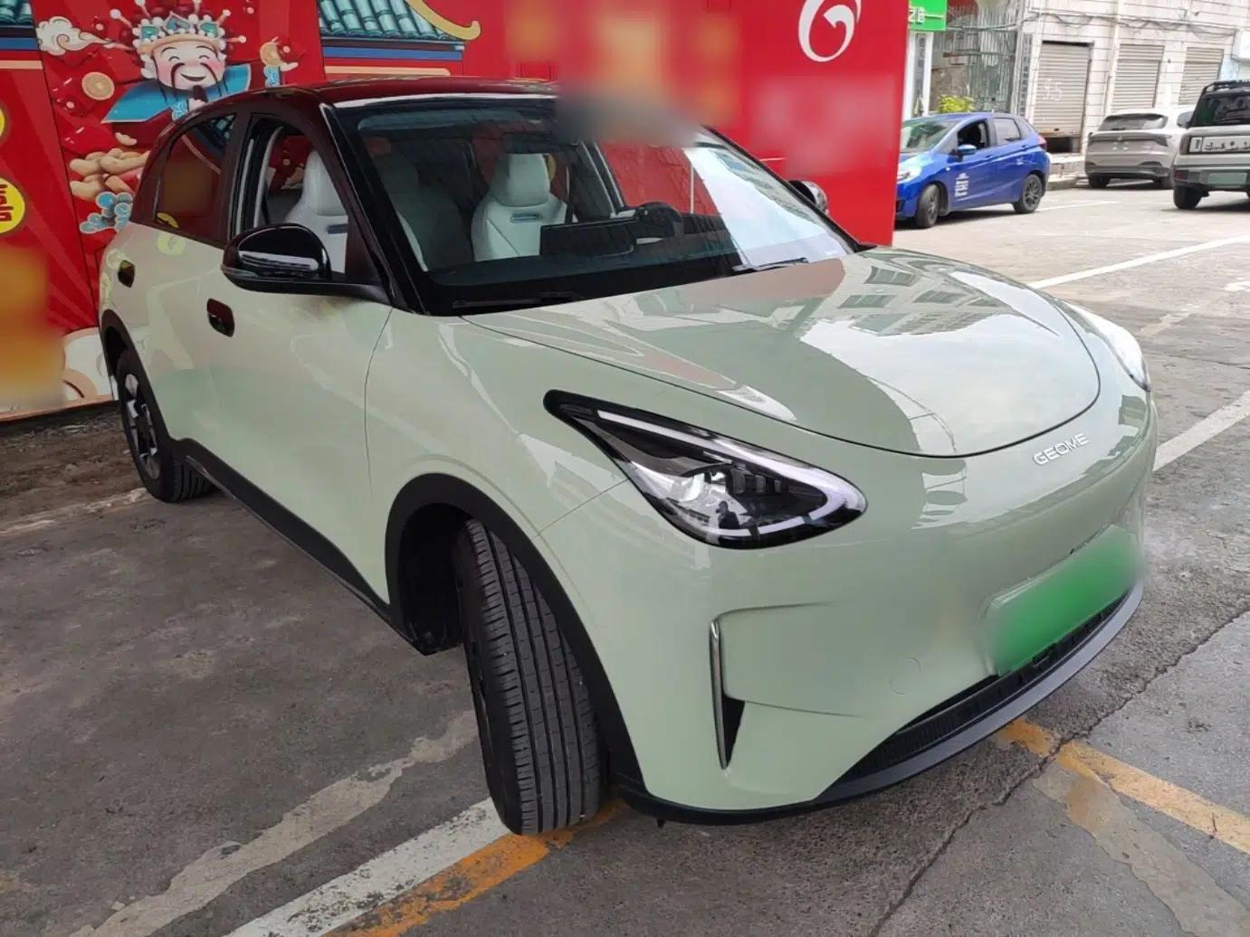 Geely Galaxy Geome 2025 UP 410km Exploration Edition — миниатюра 3
