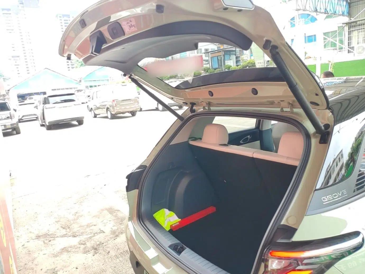 Geely Galaxy Geome 2025 UP 410km Exploration Edition — миниатюра 22