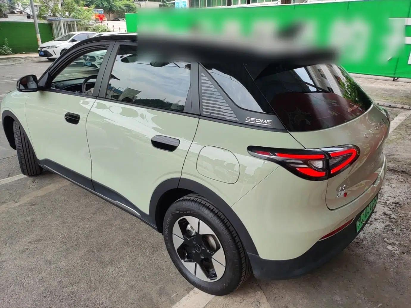 Geely Galaxy Geome 2025 UP 410km Exploration Edition — миниатюра 4