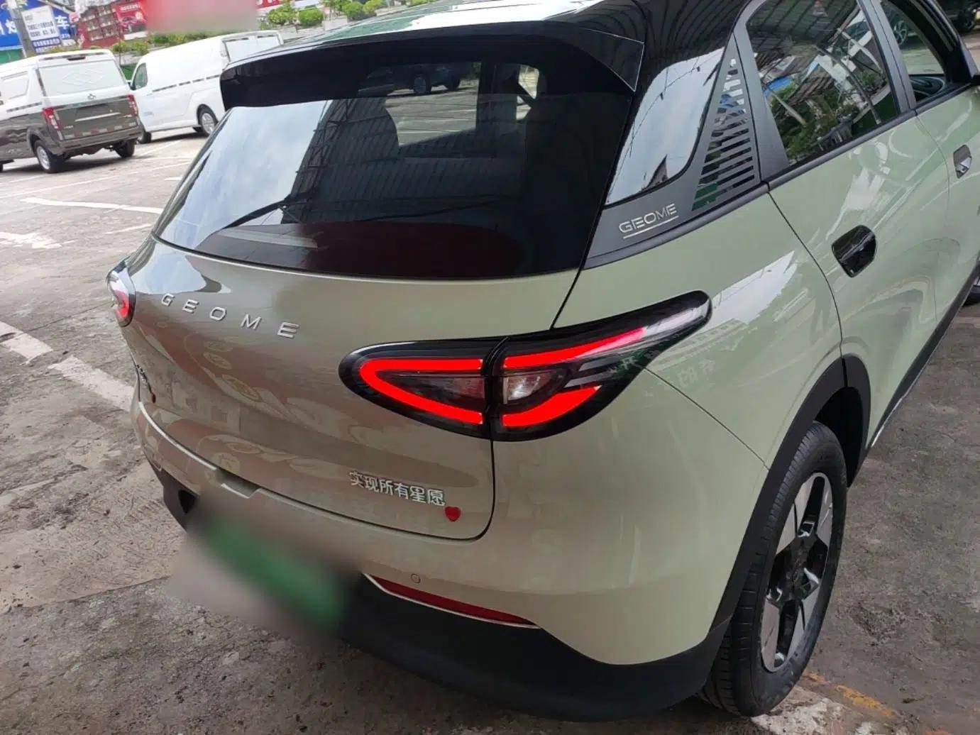 Geely Galaxy Geome 2025 UP 410km Exploration Edition — миниатюра 5