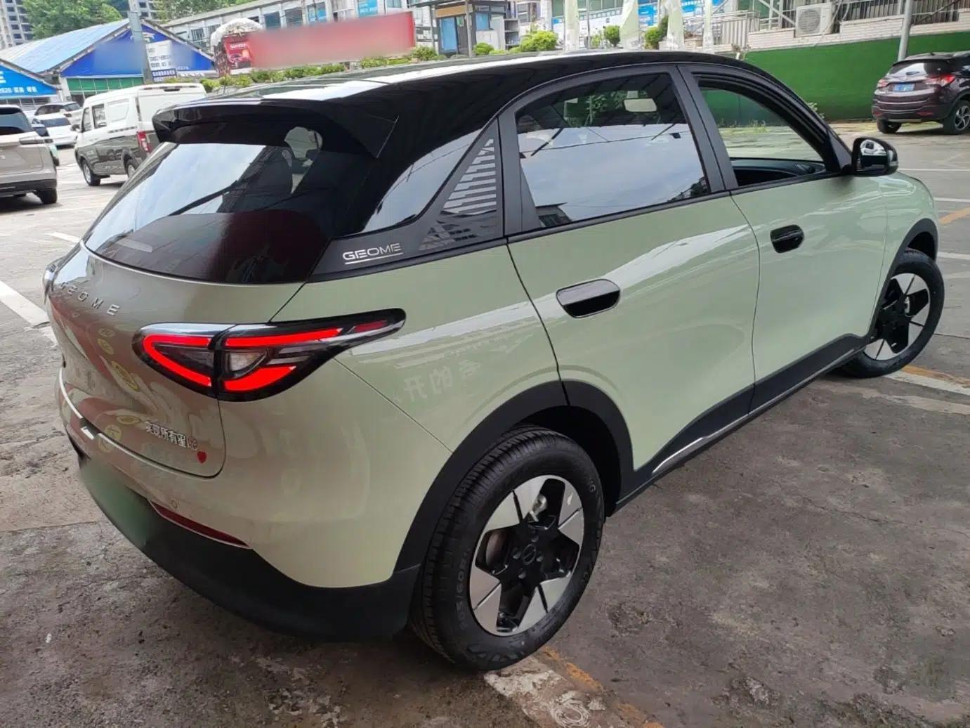 Geely Galaxy Geome 2025 UP 410km Exploration Edition — миниатюра 6