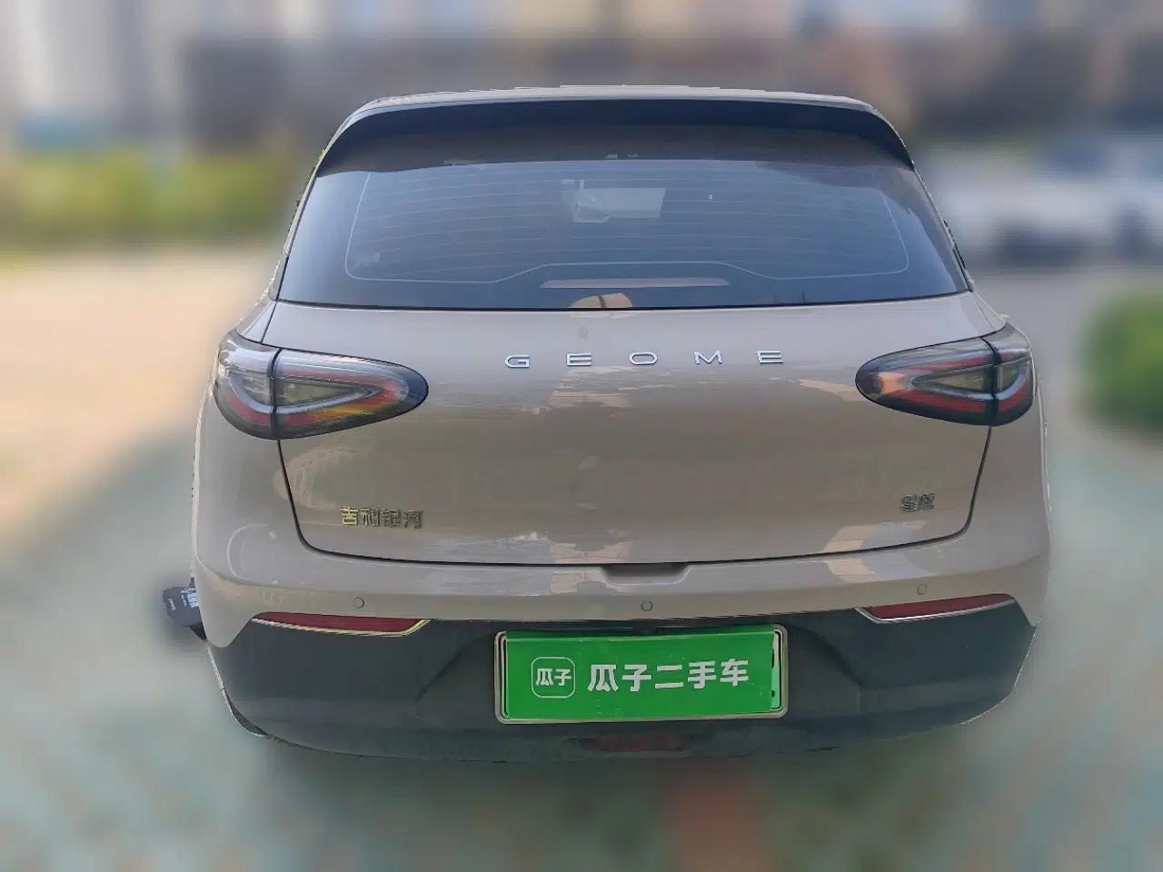 Geely Galaxy Geome 2026 Model 310km Dream Edition — миниатюра 5