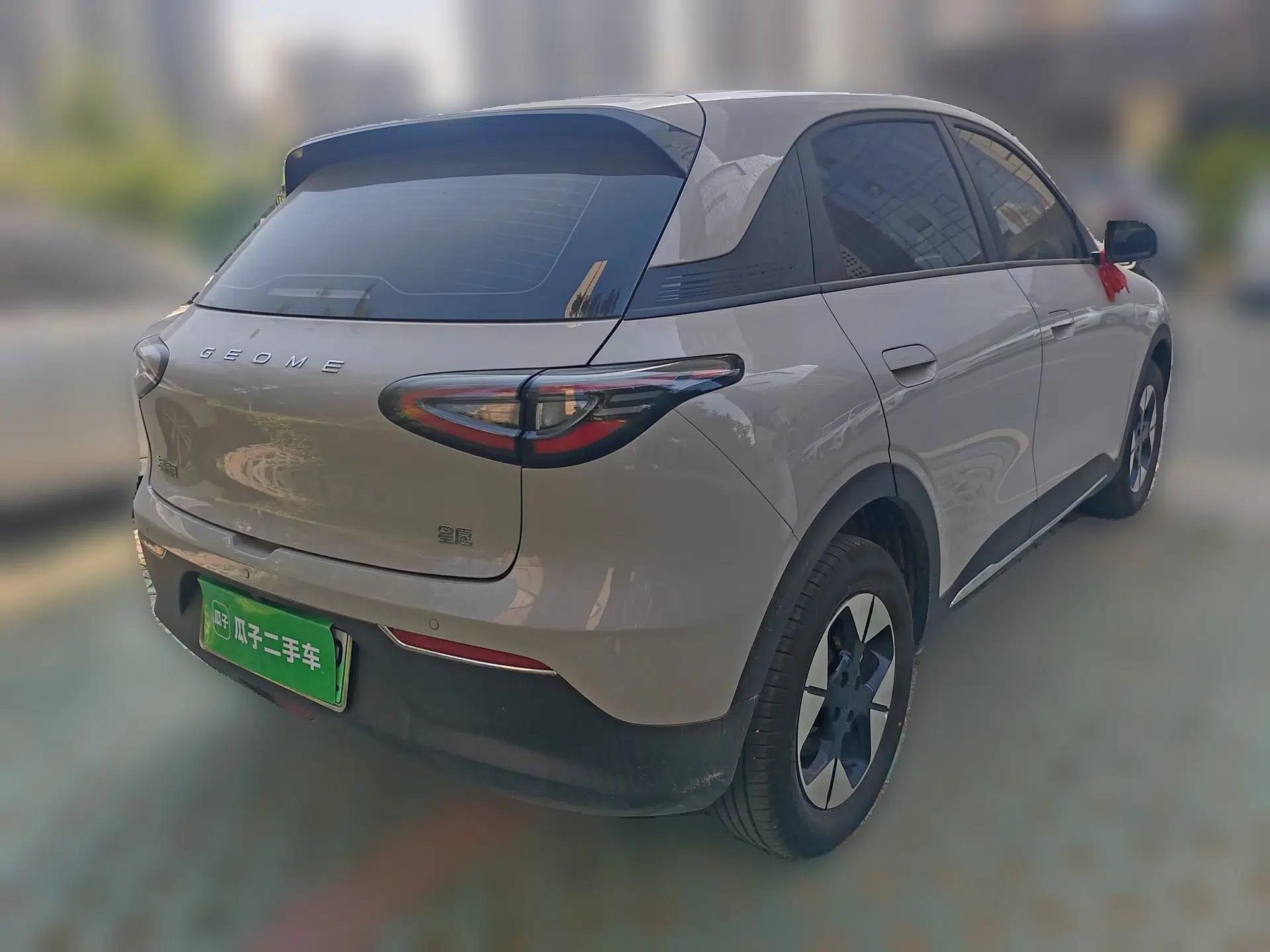 Geely Galaxy Geome 2026 Model 310km Dream Edition — миниатюра 6