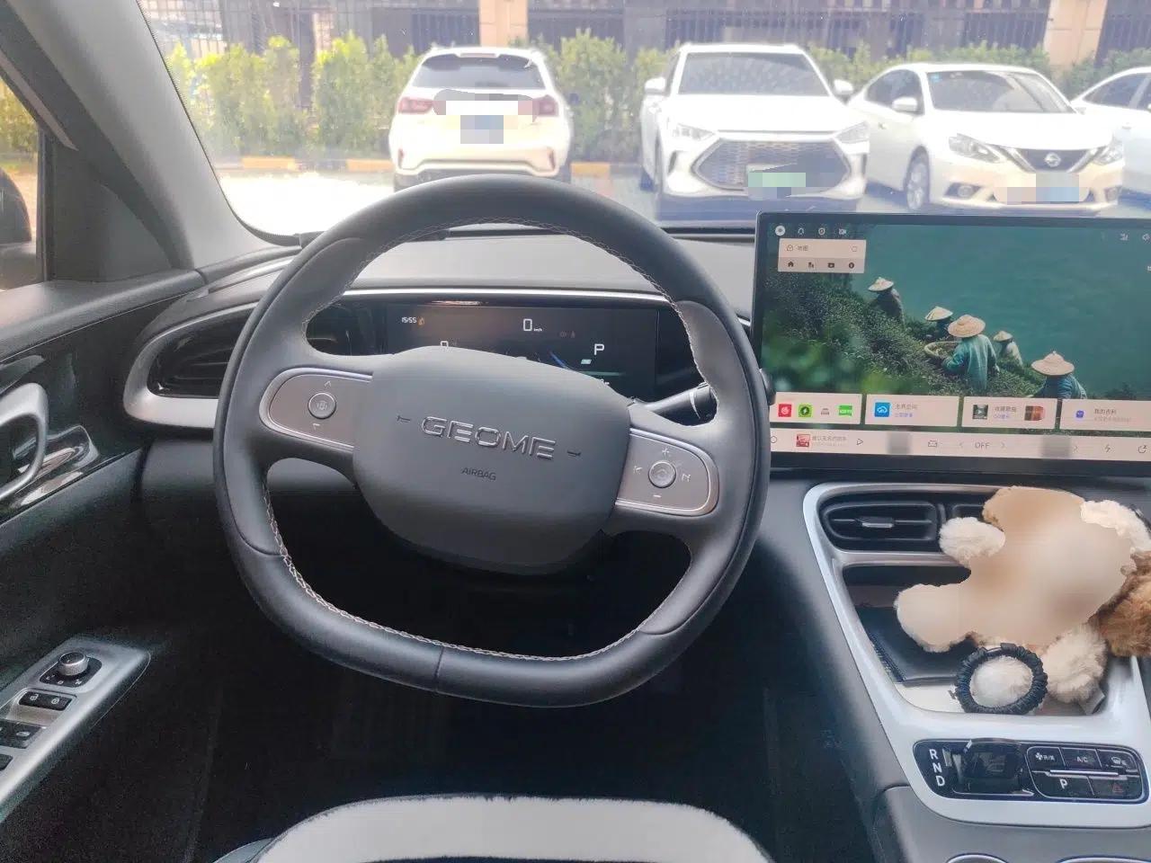 Geely Galaxy Geome 2026 Model 310km Dream Edition — миниатюра 10