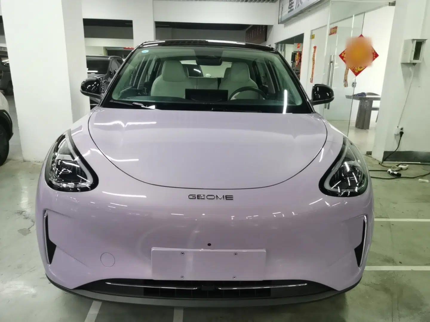Geely Galaxy Geome 2026 Model 410km Exploration Edition — миниатюра 2