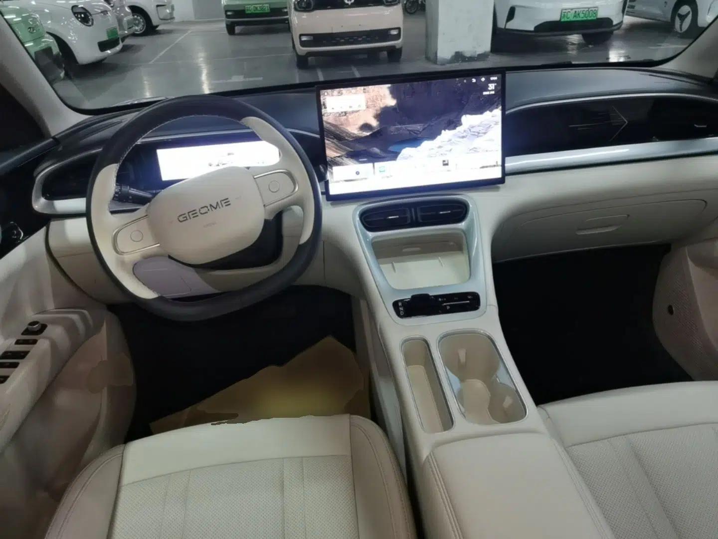 Geely Galaxy Geome 2026 Model 410km Exploration Edition — миниатюра 12