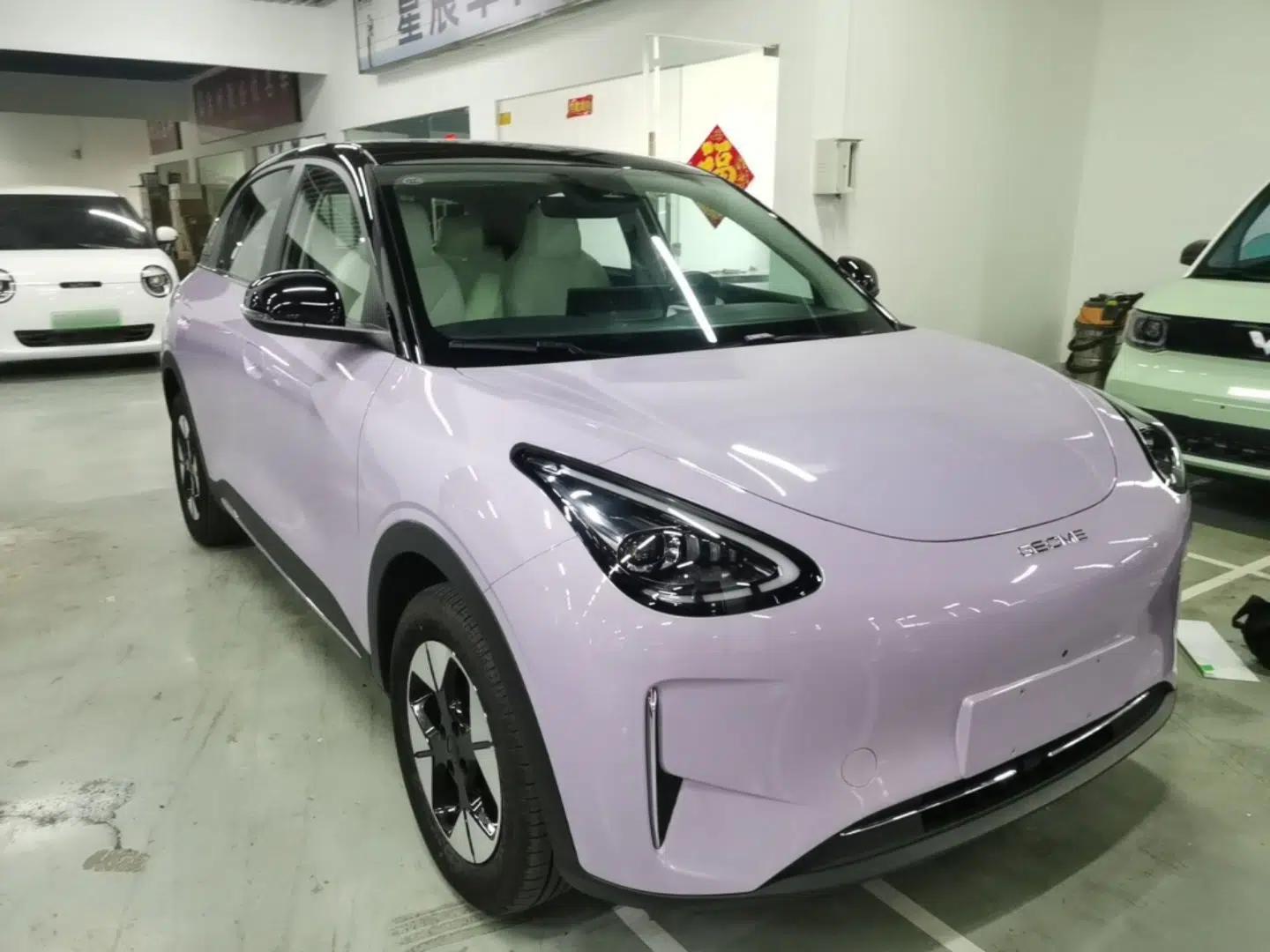 Geely Galaxy Geome 2026 Model 410km Exploration Edition — миниатюра 3