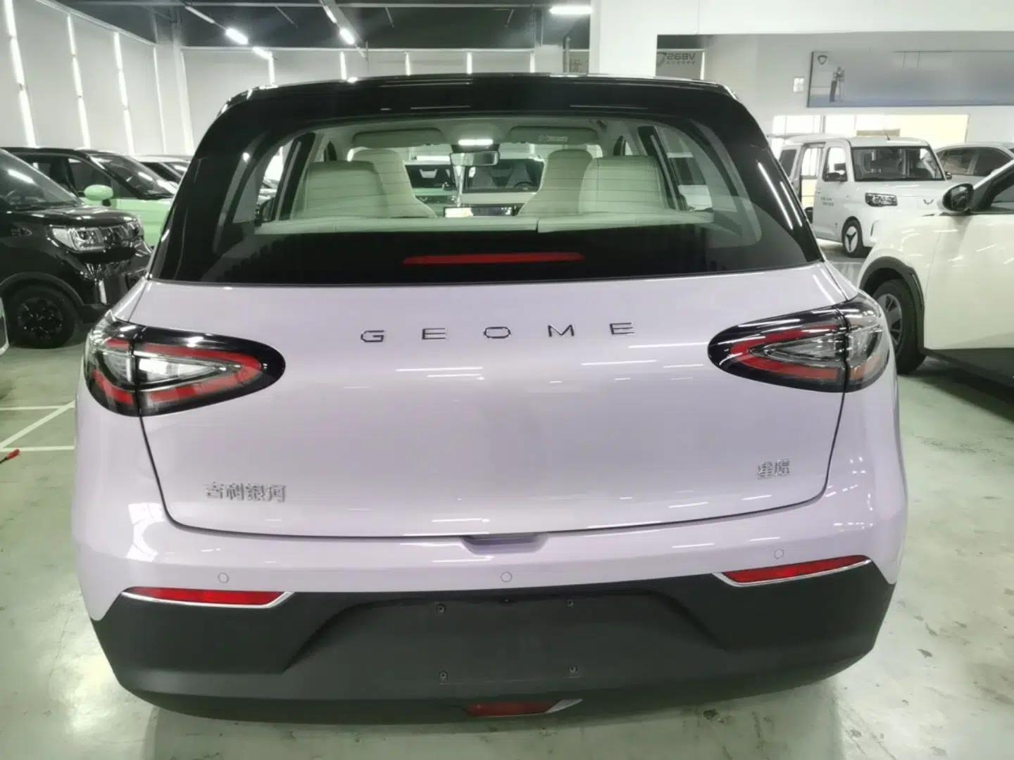 Geely Galaxy Geome 2026 Model 410km Exploration Edition — миниатюра 5