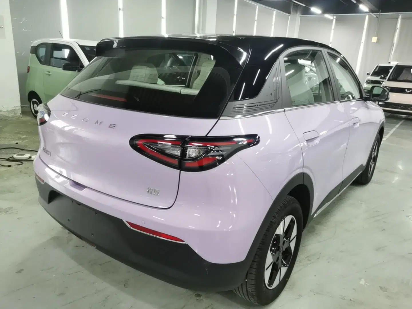Geely Galaxy Geome 2026 Model 410km Exploration Edition — миниатюра 6