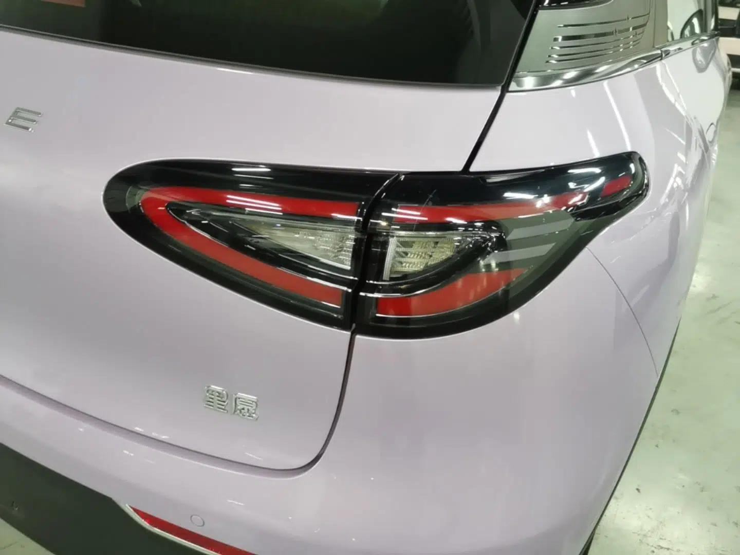 Geely Galaxy Geome 2026 Model 410km Exploration Edition — миниатюра 9