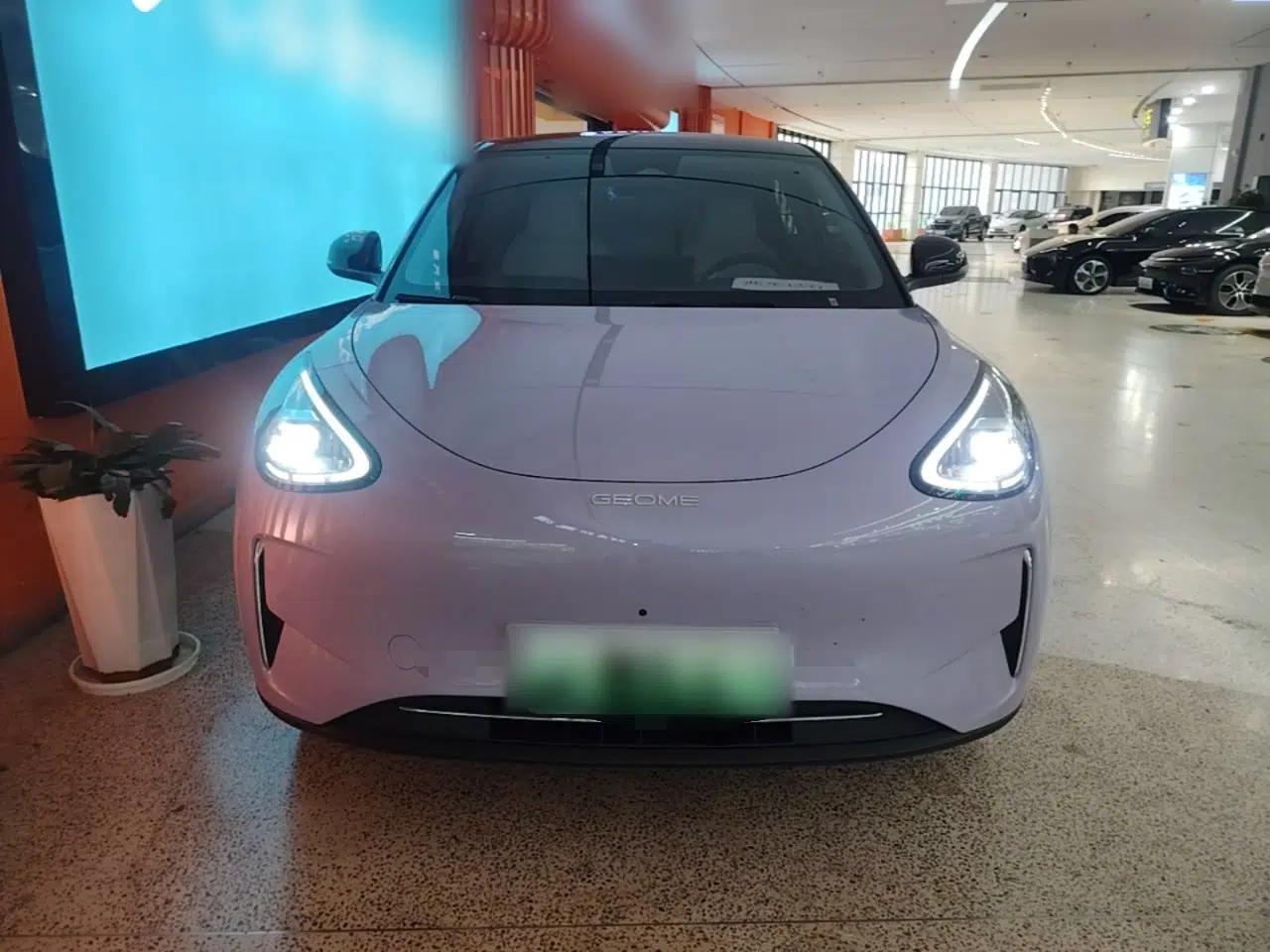 Geely Galaxy Geome 2026 Model 410km Exploration Edition — миниатюра 2