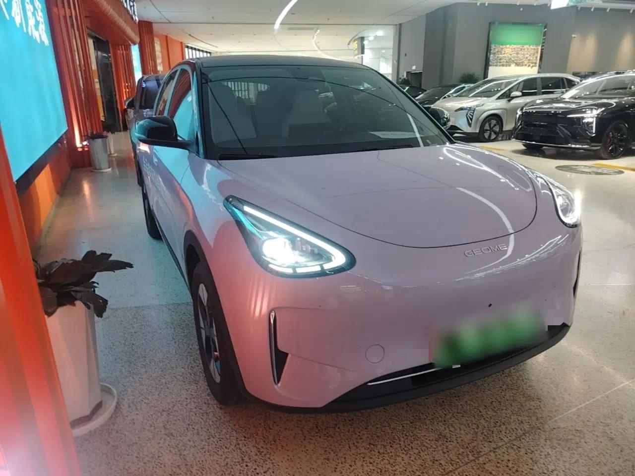 Geely Galaxy Geome 2026 Model 410km Exploration Edition — миниатюра 12
