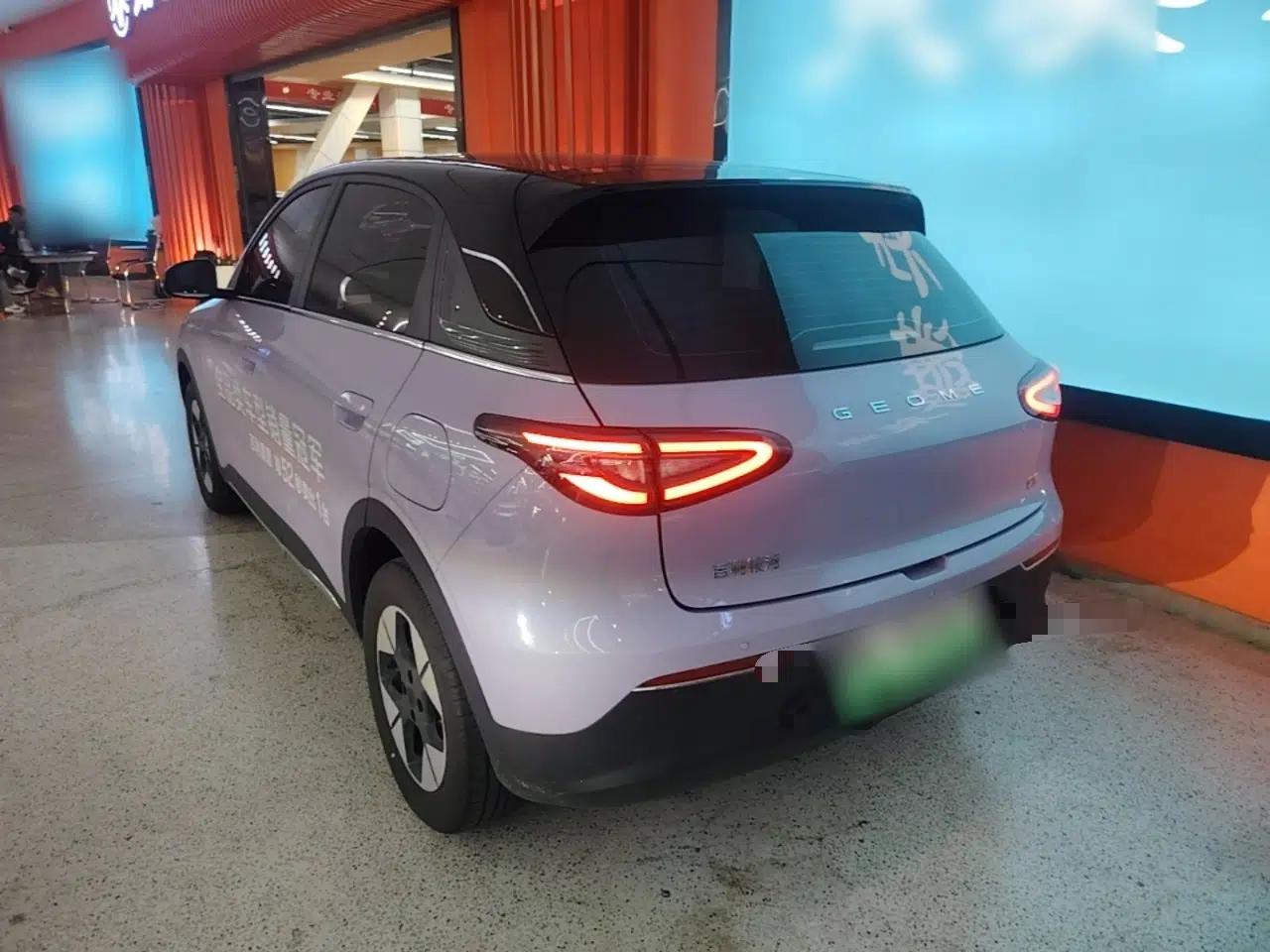 Geely Galaxy Geome 2026 Model 410km Exploration Edition — миниатюра 13