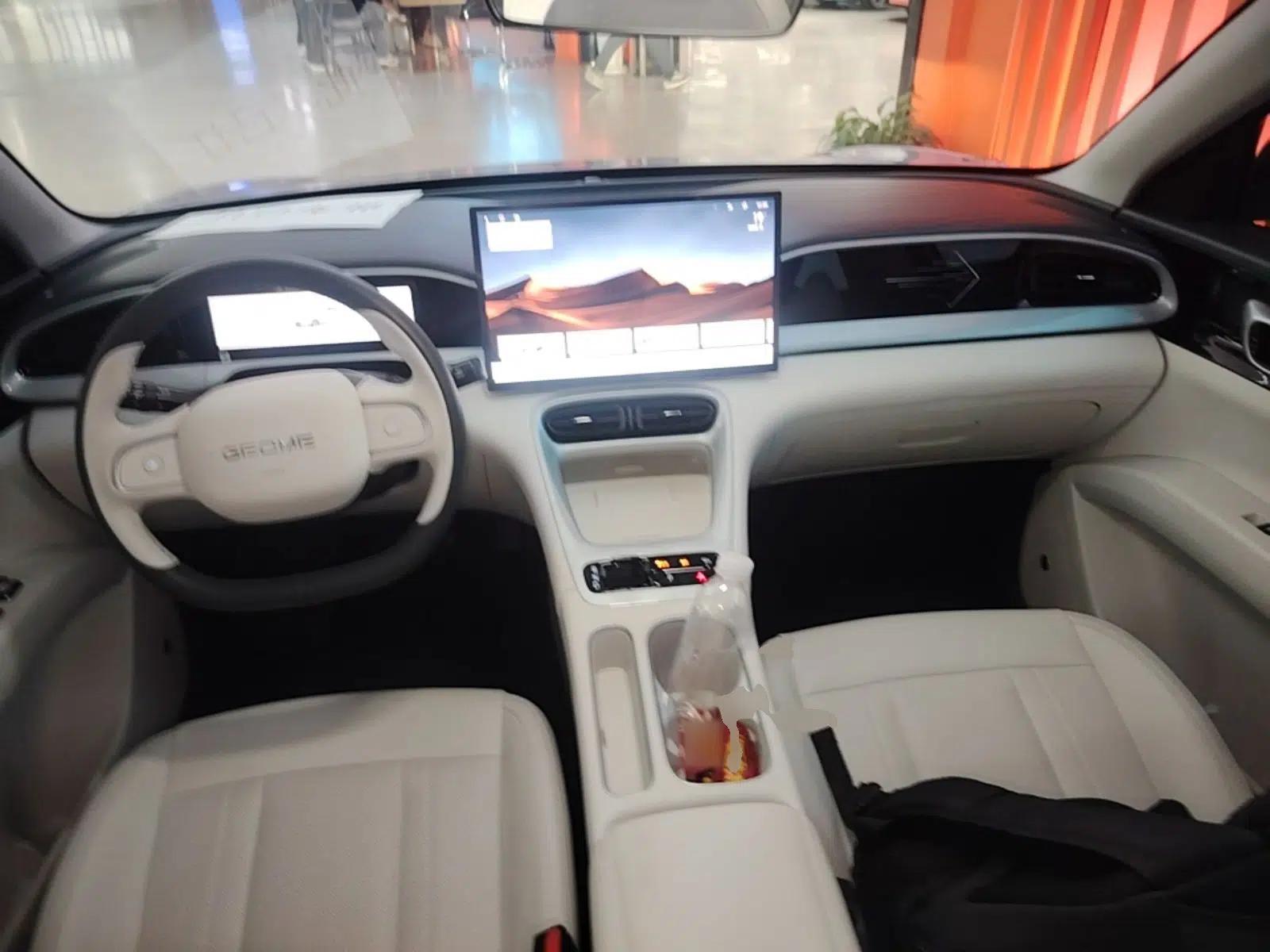 Geely Galaxy Geome 2026 Model 410km Exploration Edition — миниатюра 17