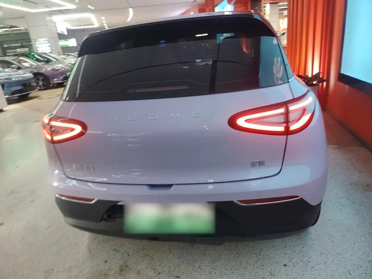 Geely Galaxy Geome 2026 Model 410km Exploration Edition — миниатюра 5