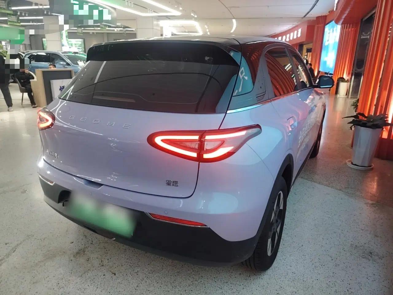Geely Galaxy Geome 2026 Model 410km Exploration Edition — миниатюра 6