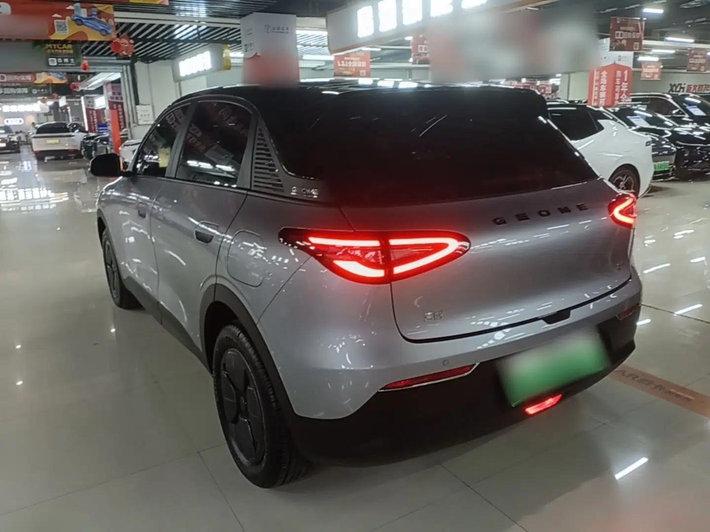 Geely Galaxy Geome 2025 310km Youth Edition — миниатюра 13