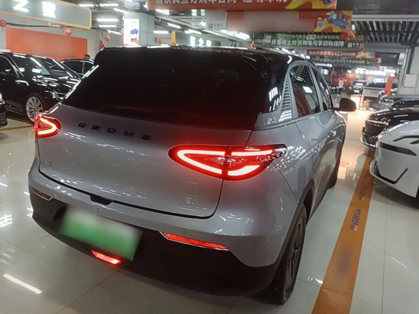 Geely Galaxy Geome 2025 310km Youth Edition — миниатюра 6