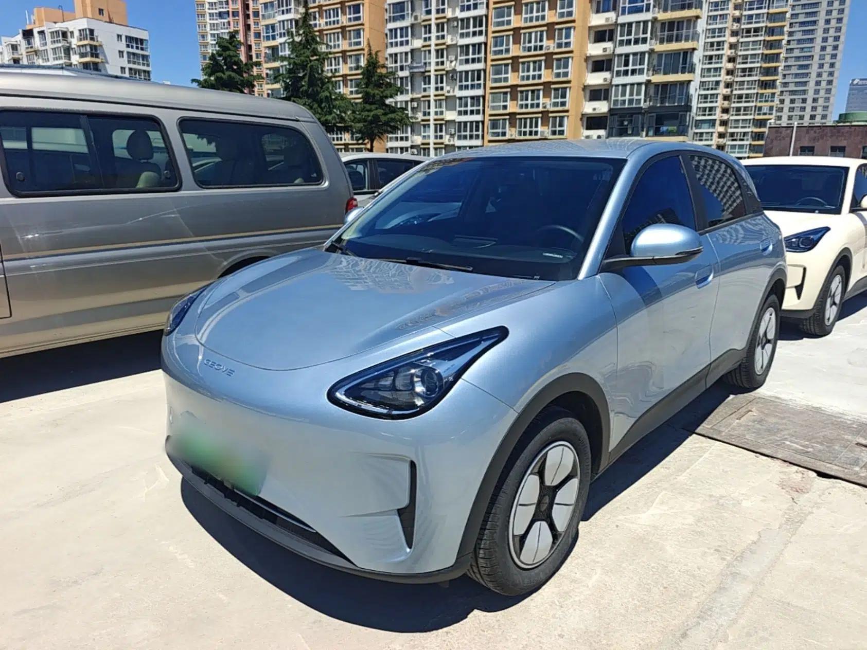 Geely Galaxy Geome 2025 310km Youth Edition — миниатюра 1