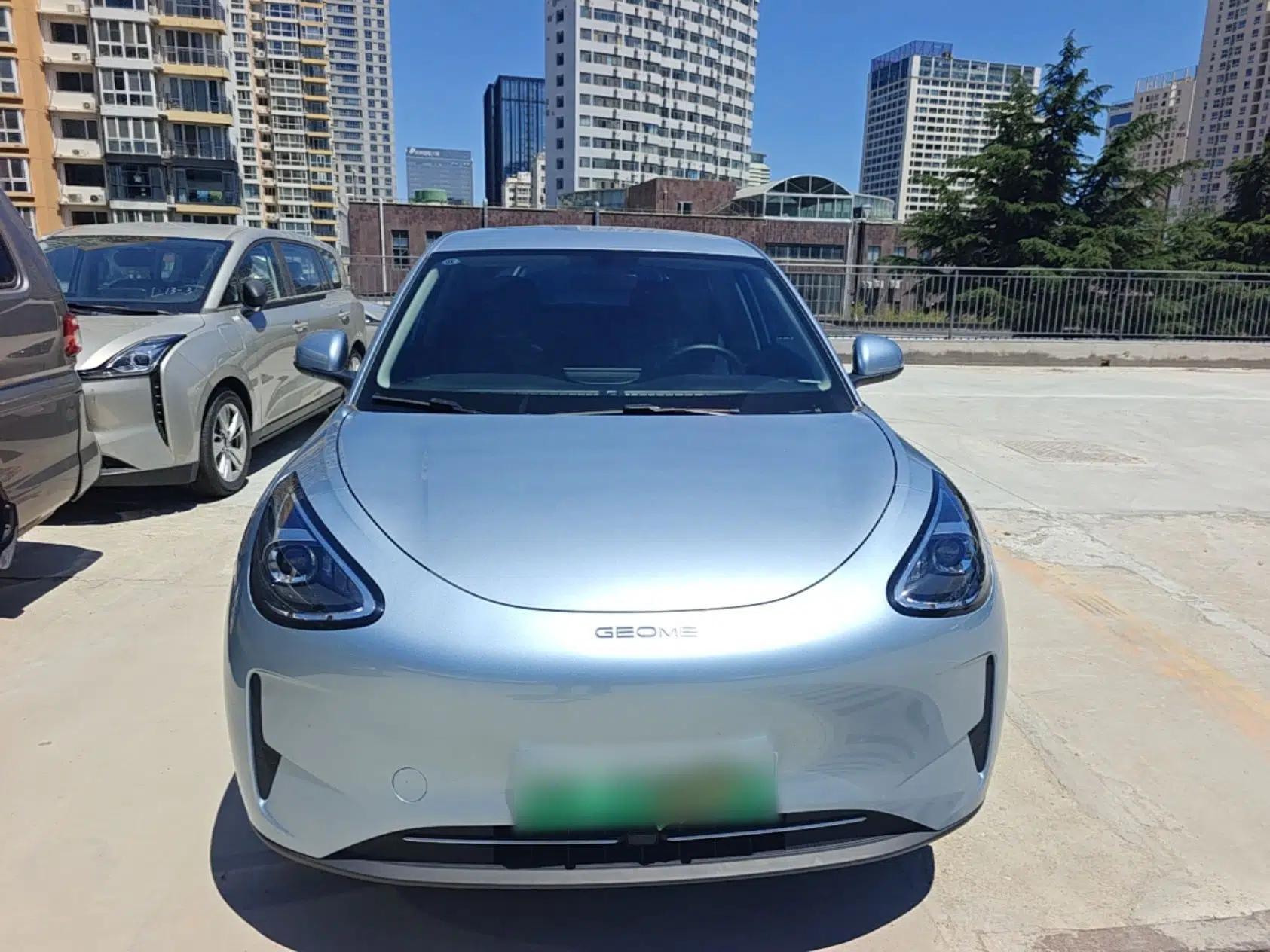 Geely Galaxy Geome 2025 310km Youth Edition — миниатюра 2