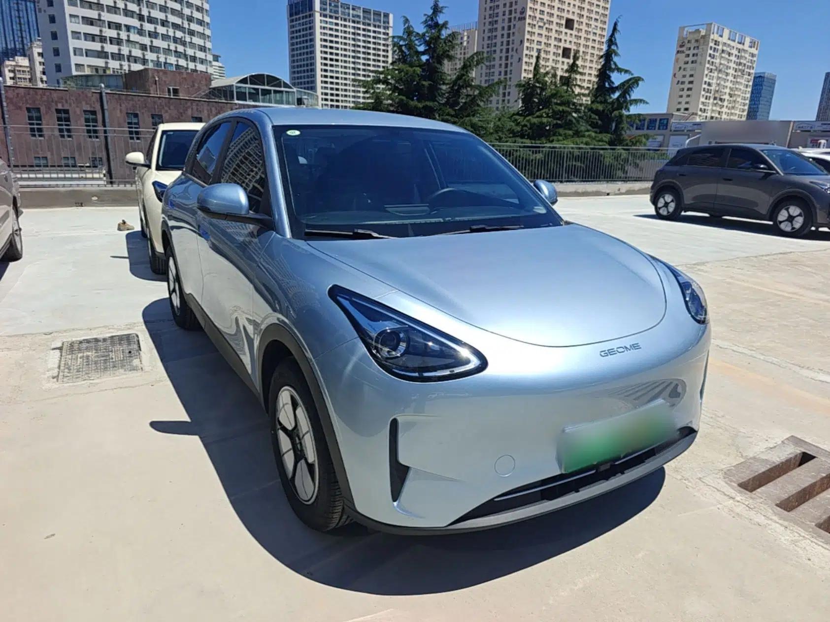Geely Galaxy Geome 2025 310km Youth Edition — миниатюра 3