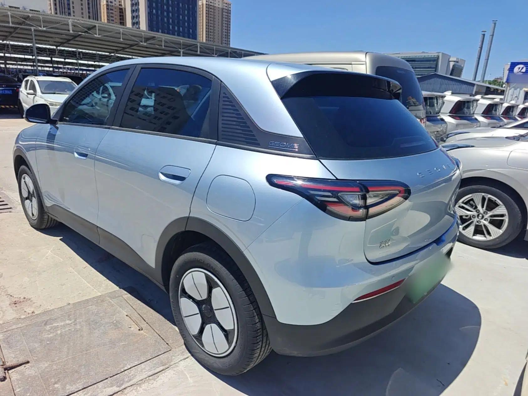 Geely Galaxy Geome 2025 310km Youth Edition — миниатюра 4