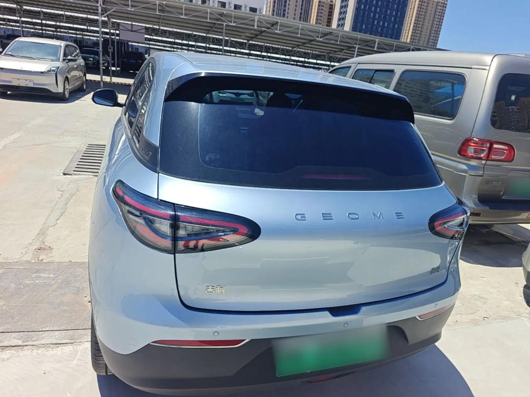 Geely Galaxy Geome 2025 310km Youth Edition — миниатюра 5