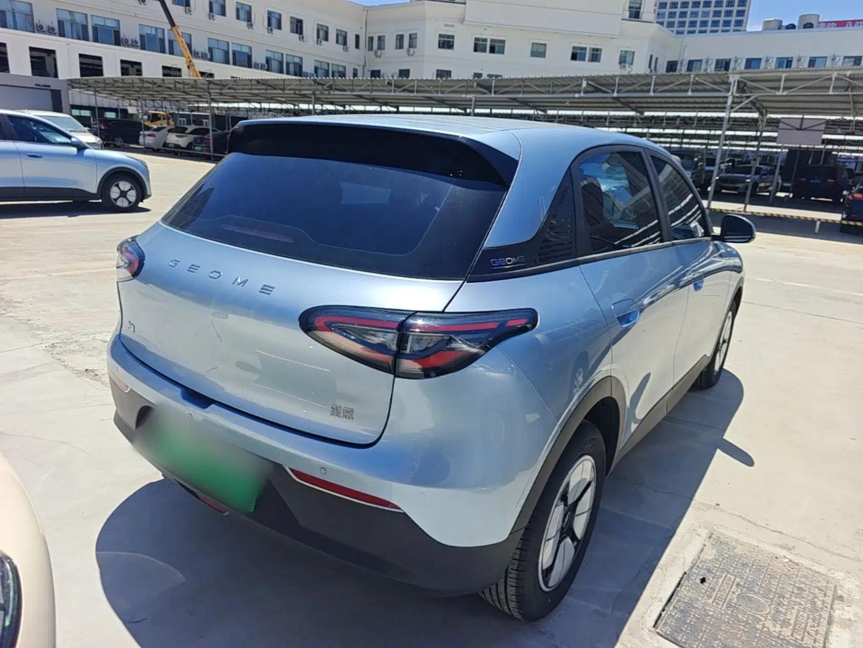 Geely Galaxy Geome 2025 310km Youth Edition — миниатюра 6